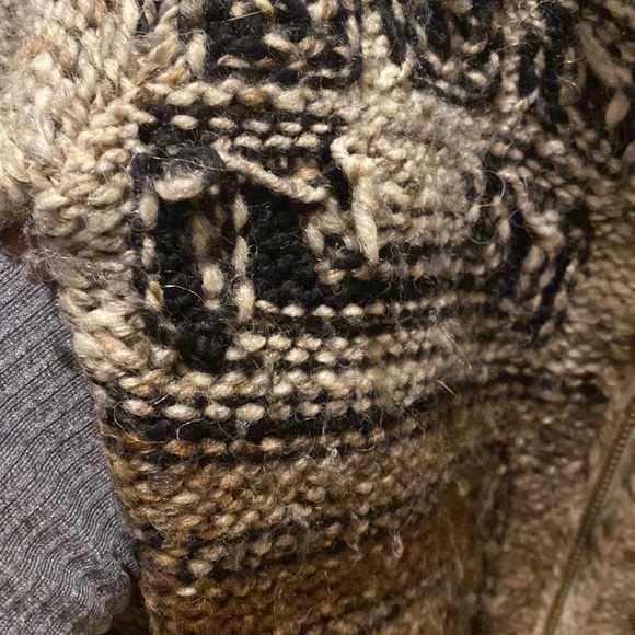 Wilfred Italian Yarn Zip Up Sweater - Picture 5 of 7